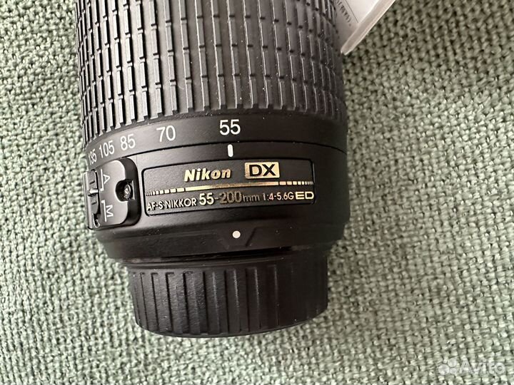 Объектив nikon 55-200mm f/4-5.6G ED