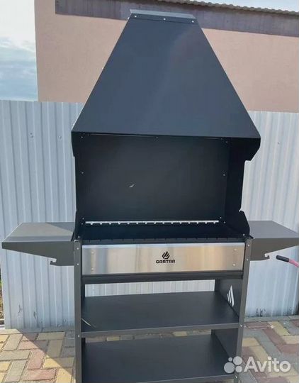 Мангал Professional Optima Zont POZ 3000 вытяжка