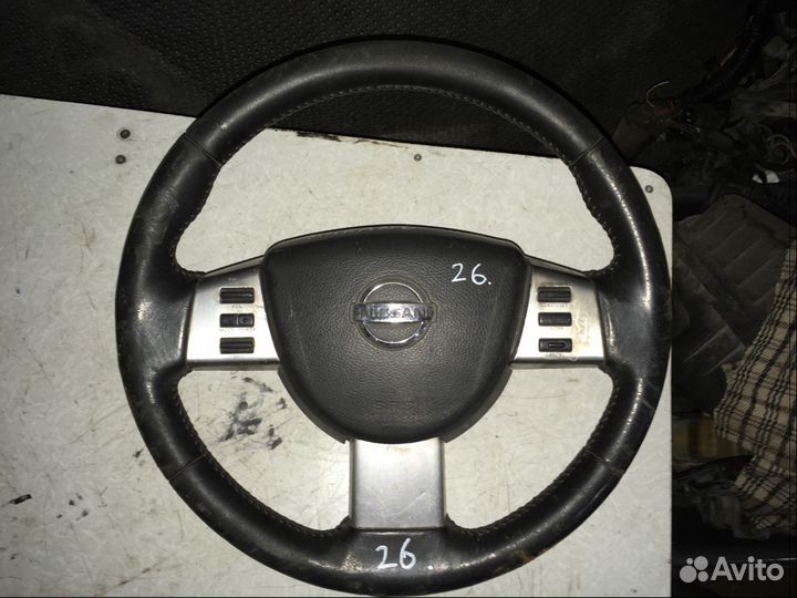 Руль Nissan Murano Z50 Ниссан Мурано 50
