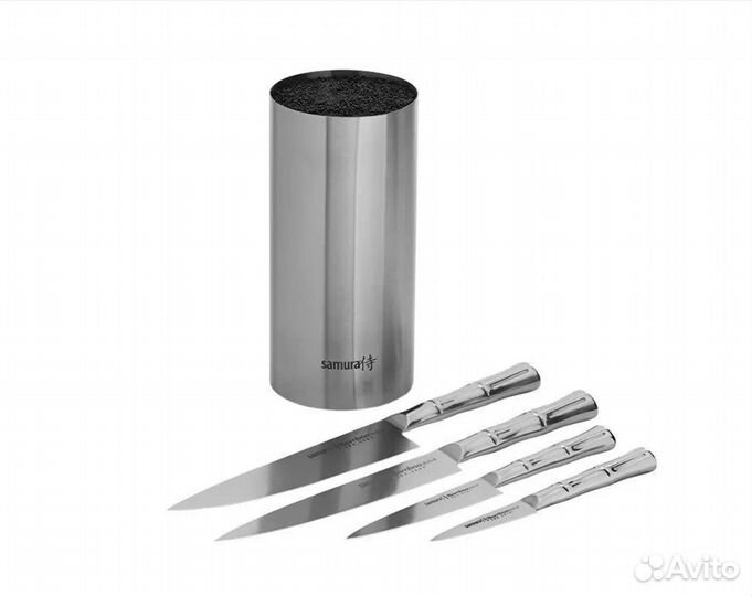 Набор кухонных ножей 