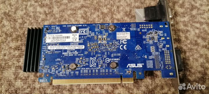 Видеокарта gt710