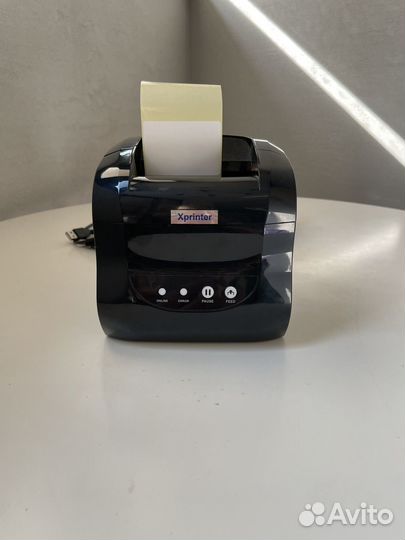 Термопринтер xprinter 365b