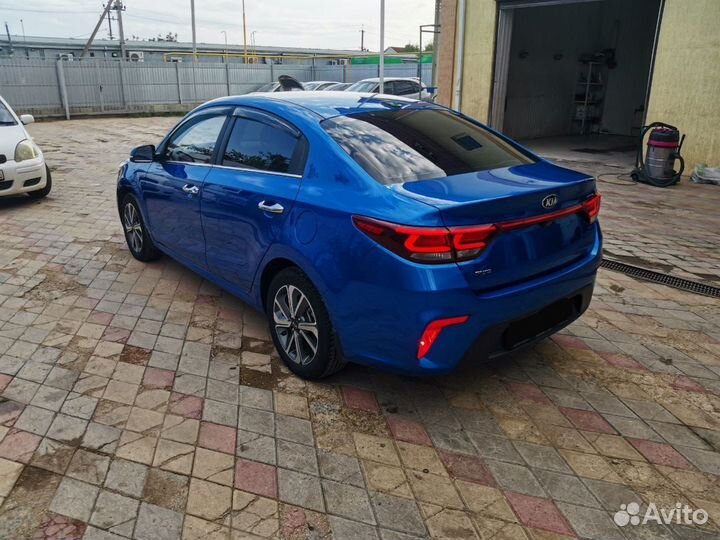 В разбор поступил Kia Rio 4