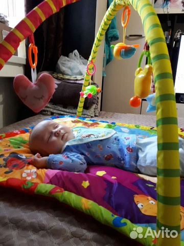 Развивающий коврик