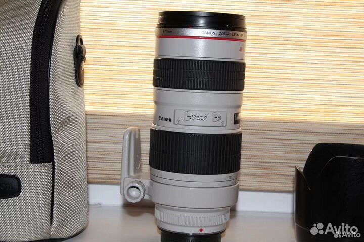 Canon EF 70-200mm f/2.8L USM