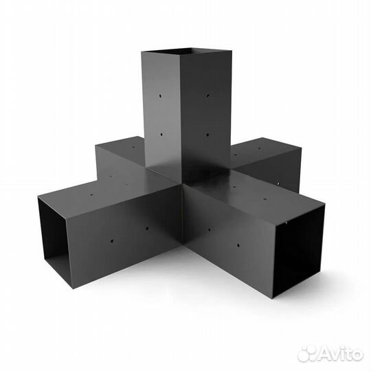 Коннекторы для бруса