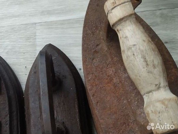 Старый утюг