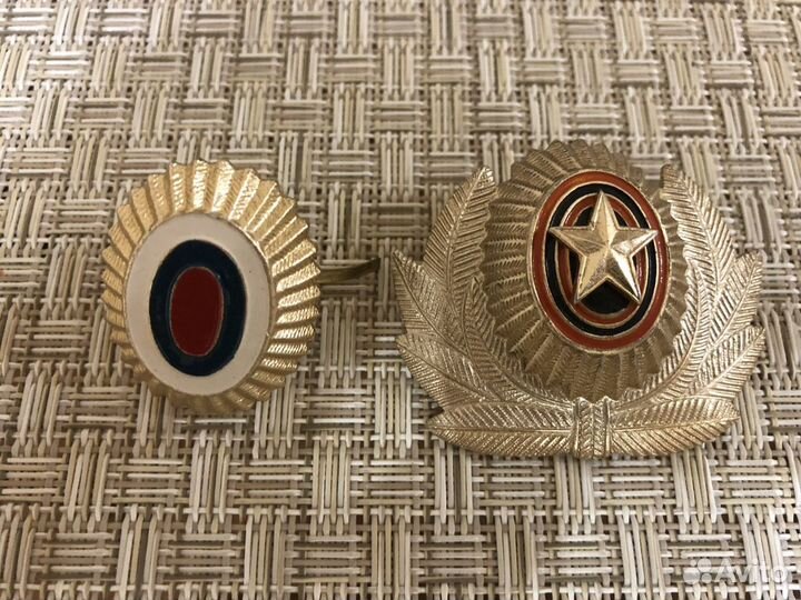 Фурнитура полиции, знаки классности