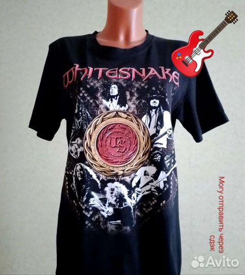 Футболка с Концерта Группы Whitestone