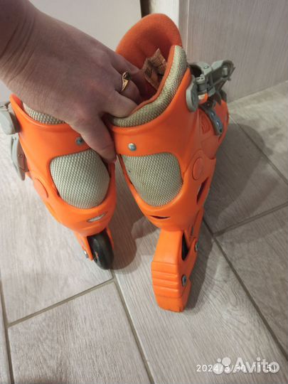 Роликовые коньки детские