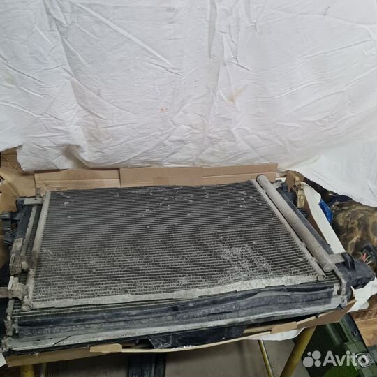 Кассета радиаторов skoda kodiaq