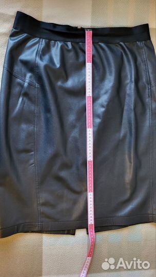 Кожаная юбка