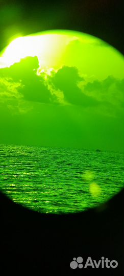 Бинокль морской бп 7*50