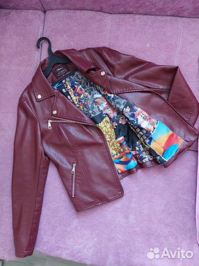 Кожаная куртка косуха