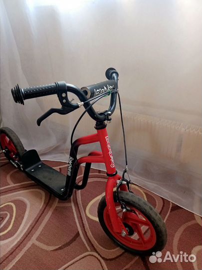 Самокат горный с большими колесами