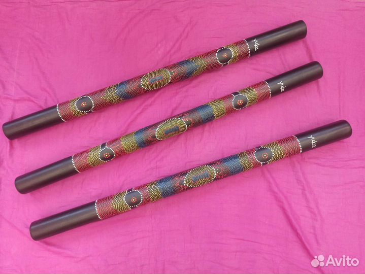 New RainStick Палка посох дождя Юка Yuka,1 метр