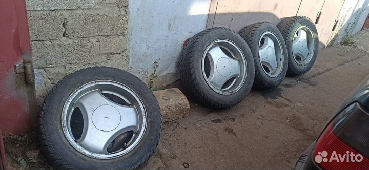 Диски saab 9000 r16