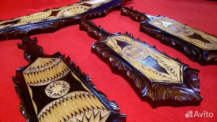 Доски разделочные на коромысле, липа 5042 см