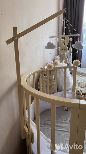 Держатель для мобиля в детскую кроватку