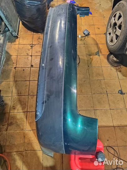 Задний бампер с партроником ауди а6с5