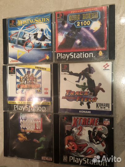 Диски для sony playstation 1