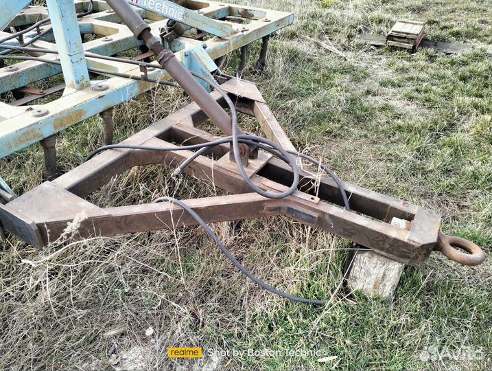 Борона Кубаньсельмаш БДМ, 2011