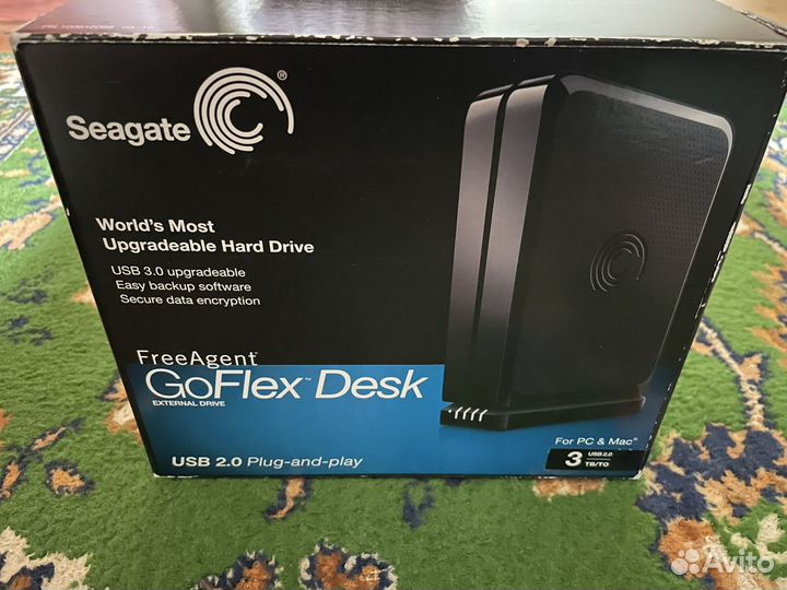 Seagate 3tb внешний