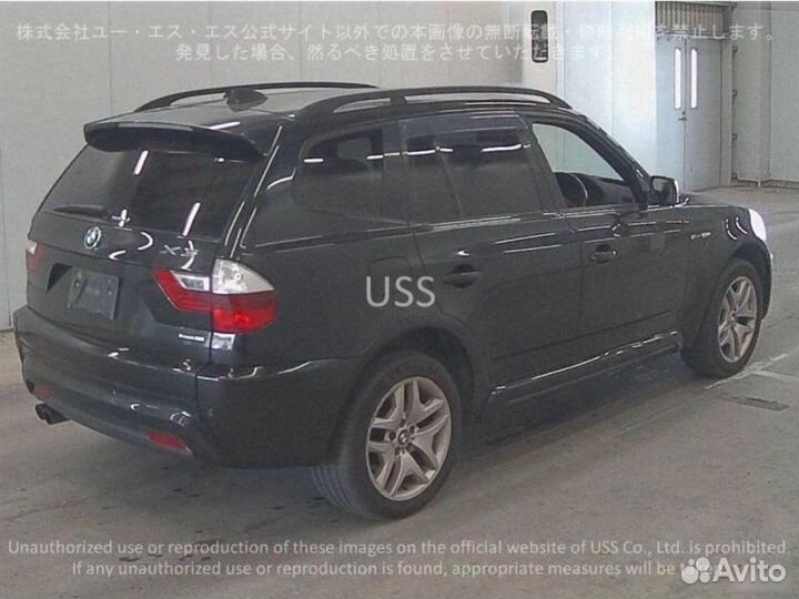 Автомобиль в разбор Bmw X3 E83