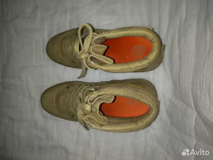 Pull&Bear демисезонные ботинки 37 р