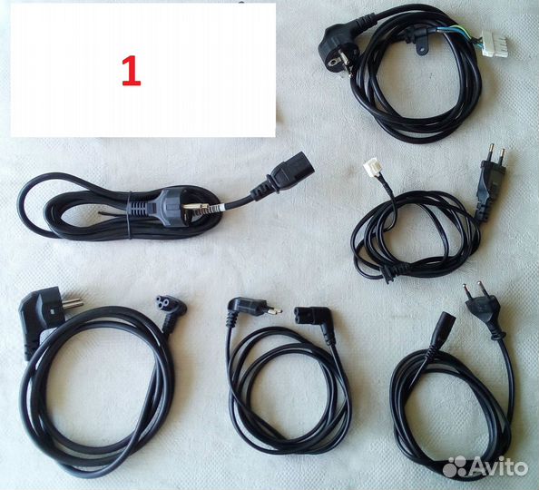 Кабели питания