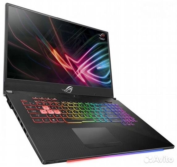 Мощный игровой Ноутбук Asus/i7/GTX/17.3 IPS
