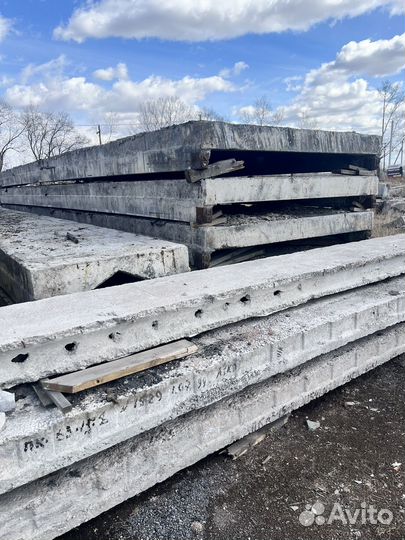 Плита перекрытия