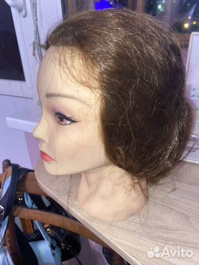 Манекен голова для причесок