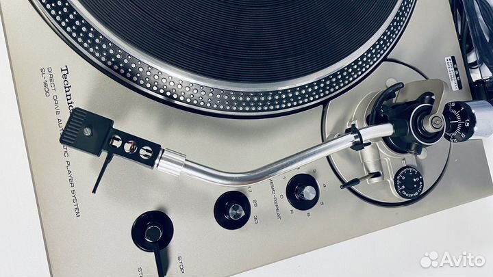 Technics SL-1600. Виниловый проигрыватель