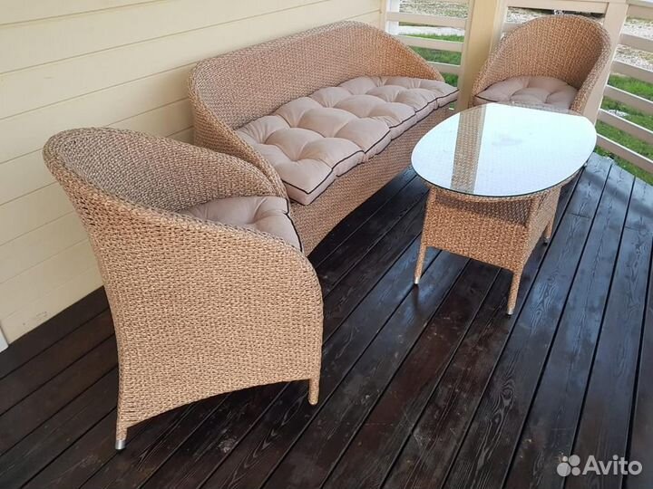 Комплект Мебели из ротанга