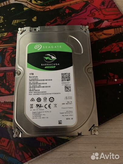 Жесткий диск 1 тб