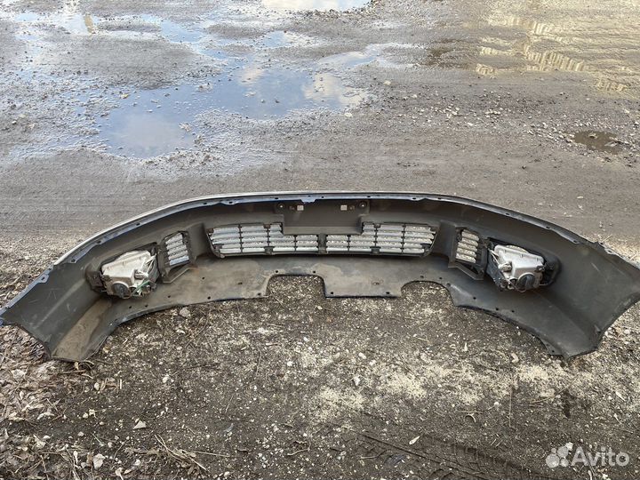 Бампер передний galant legnum