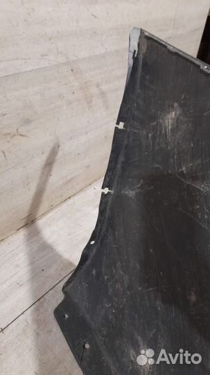 Бампер задний под парктроники Toyota Land Cruiser