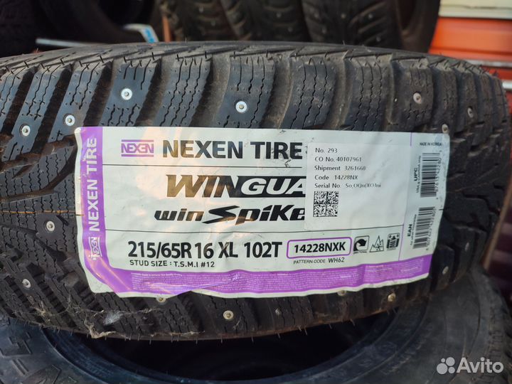 Nexen Winguard WinSpike WH62 215/65 R16 102T