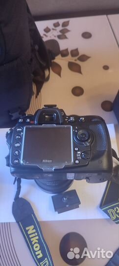 Nikon d300s + объектив + рюкзак