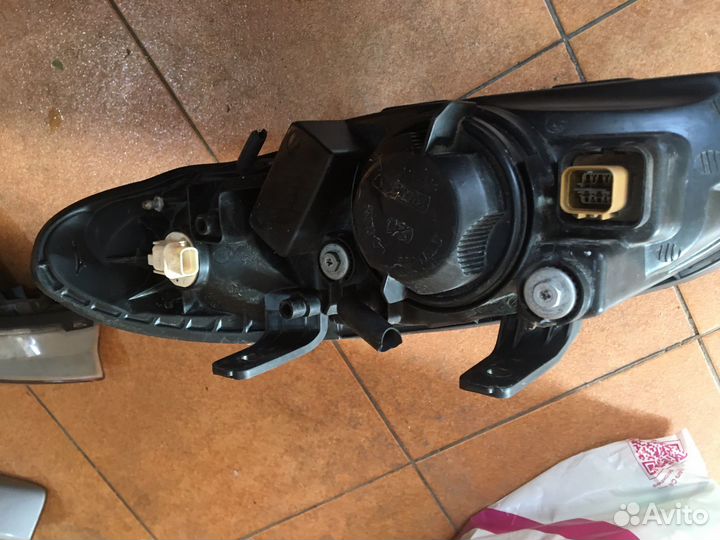 Фары правая chevrolet Lacetti 235-1103R