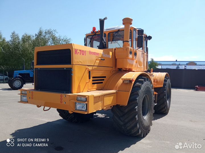 Трактор Кировец К-701, 2021