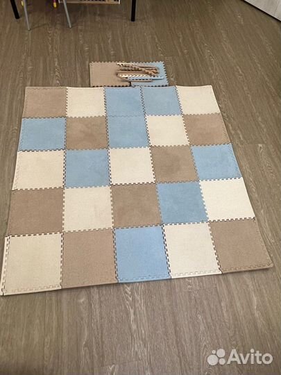 Развивающий коврик пазл