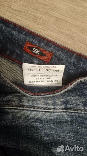 Продам отличные джинсы на подростка - размер 29