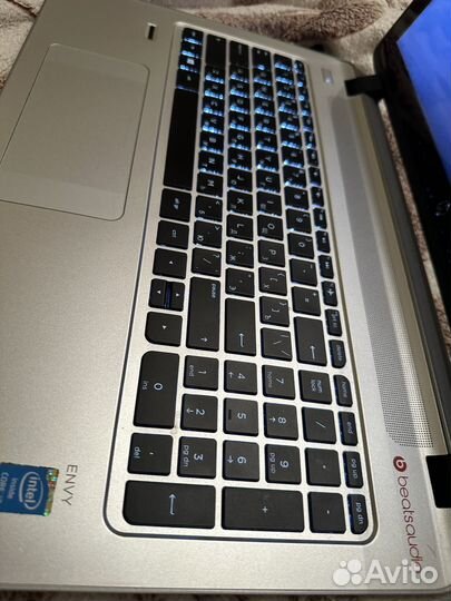 Ноутбук hp 15'6, core i7, gtx 850, сенсорный