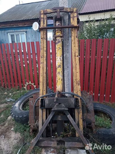 Подъёмник от Кары на мтз 82