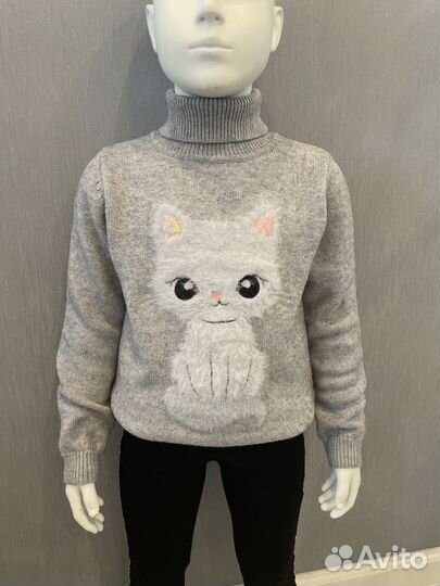 Свитер для девочки 116 - 122