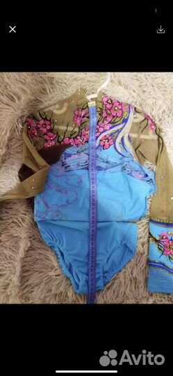 Платье для фигурного катания(художественной гимн)