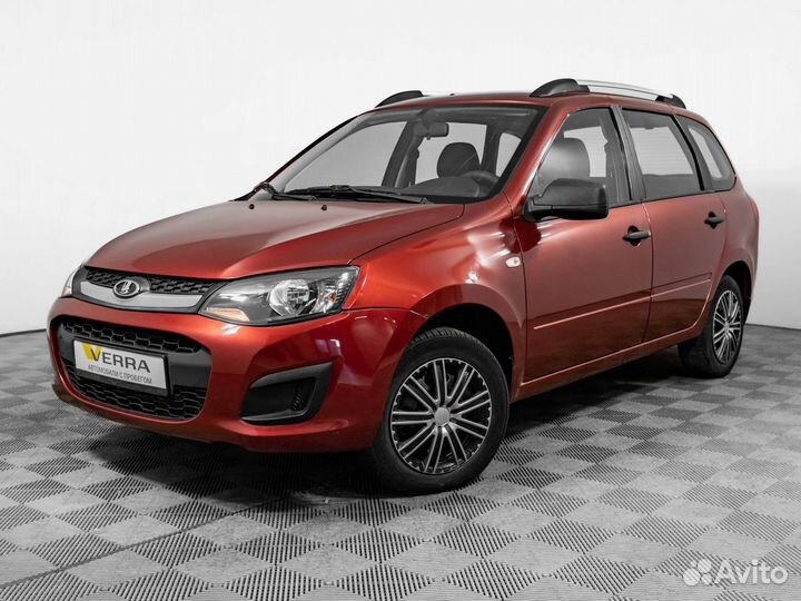 LADA Kalina 1.6 МТ, 2018, 113 076 км