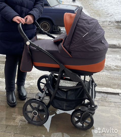 Коляска 2 в 1